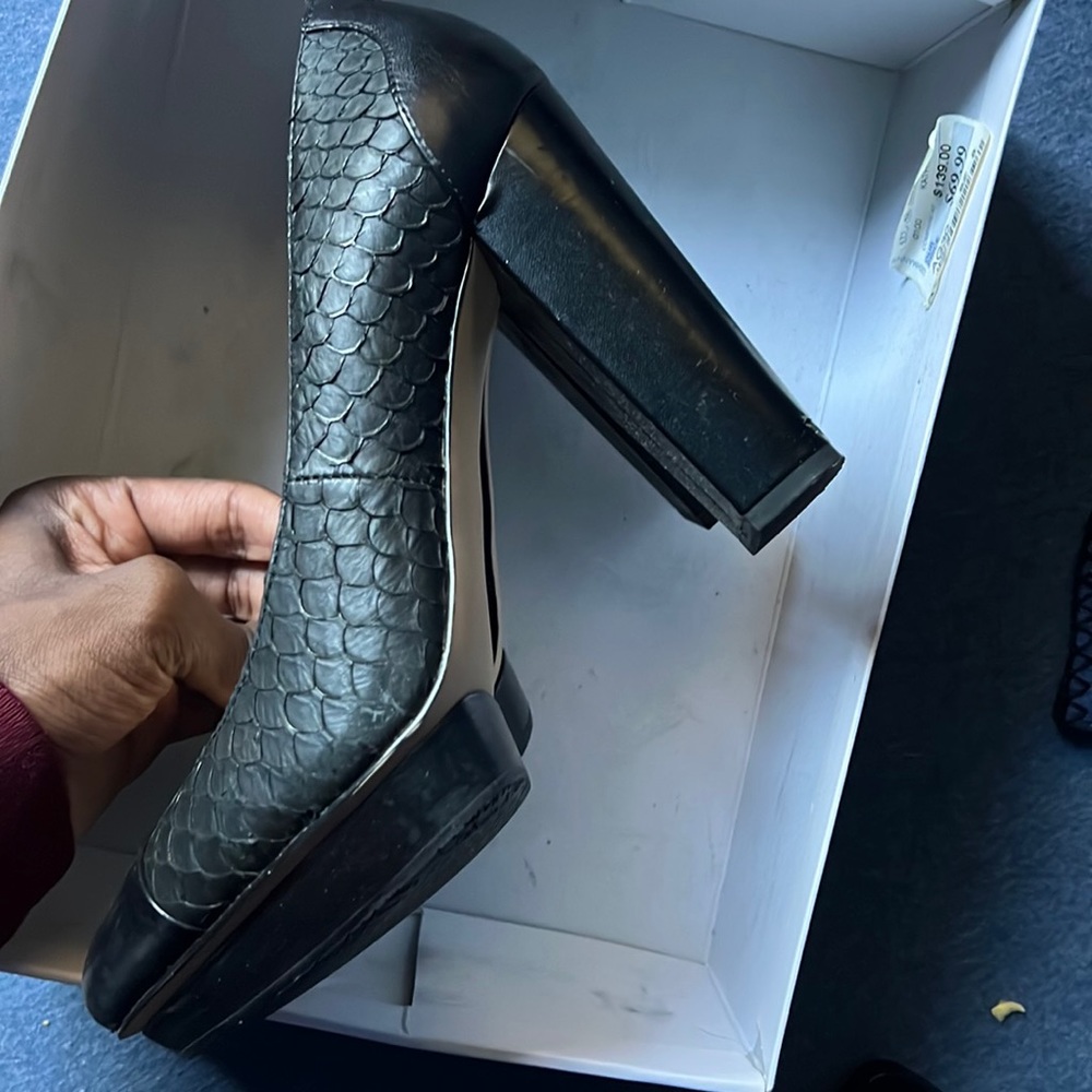 Calvin Klein Skin scale Heel